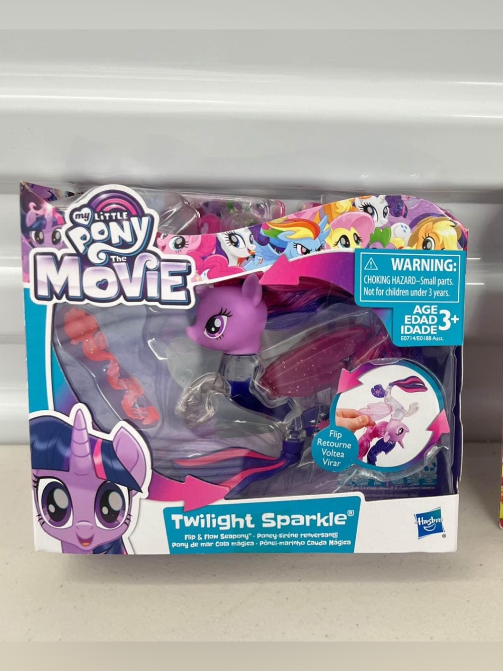 My Little Pony Twilight Sparkle Purple Figure